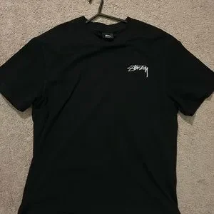 ★関税込★STUSSY★Stussy Night Lights T-Shirts★Black Stussy night lights Tee SS24 Size | Depop